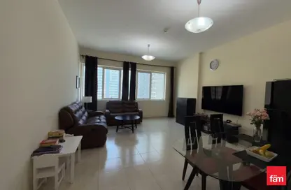 شقة - غرفة نوم - 2 حمامات للايجار في أوليمبك بارك 4 - أبراج اولمبيك بارك - مدينة دبي الرياضية - دبي