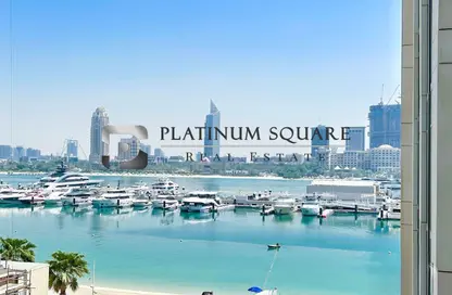 شقة - 2 غرف نوم - 2 حمامات للبيع في برج Marina Vista 2 - مارينا فيستا - إعمار بيتشفرونت - دبي هاربور - دبي