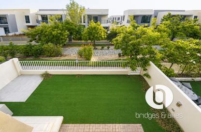 Villa - 4 Bedrooms - 4 Bathrooms for rent in Maple at Dubai Hills Estate 1 - Maple at Dubai Hills Estate - Dubai Hills Estate - Dubai