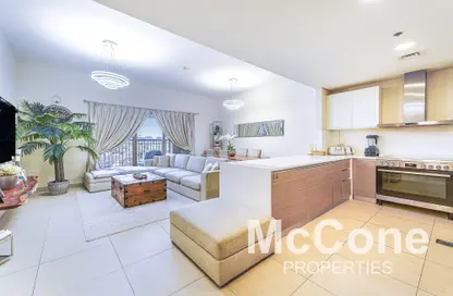 Apartment - 2 Bedrooms - 3 Bathrooms for rent in Al Andalus Tower C - Al Andalus - Jumeirah Golf Estates - Dubai