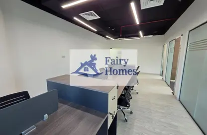 مكتب - استوديو للايجار في برج تشرشل للأعمال - أبراج تشرشل - الخليج التجاري - دبي