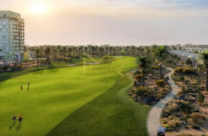 Apartment - 1 Bedroom - 1 Bathroom for sale in Golf Dale - EMAAR South - Dubai South (Dubai World Central) - Dubai
