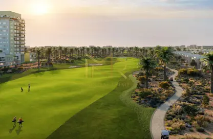 Apartment - 1 Bedroom - 1 Bathroom for sale in Golf Dale Tower 1 - Golf Dale - EMAAR South - Dubai South (Dubai World Central) - Dubai