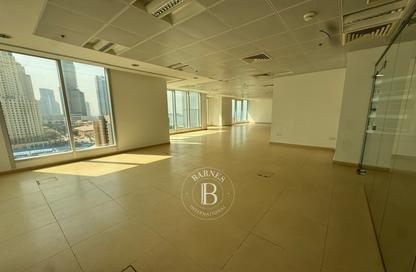 Office Space - Studio for rent in Al Habtoor Business Tower - Dubai Marina - Dubai