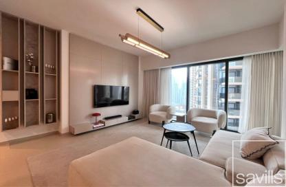 Apartment - 2 Bedrooms - 2 Bathrooms for rent in Act One - Act Towers - Opera District - Downtown Dubai - Dubai
