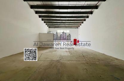 Warehouse - Studio - 1 Bathroom for rent in Ajman Industrial 1 - Ajman Industrial Area - Ajman