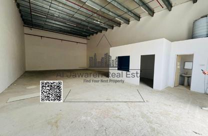 Warehouse - Studio - 1 Bathroom for rent in Ajman Industrial 1 - Ajman Industrial Area - Ajman