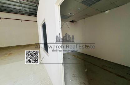 Warehouse - Studio - 1 Bathroom for rent in Ajman Industrial 1 - Ajman Industrial Area - Ajman