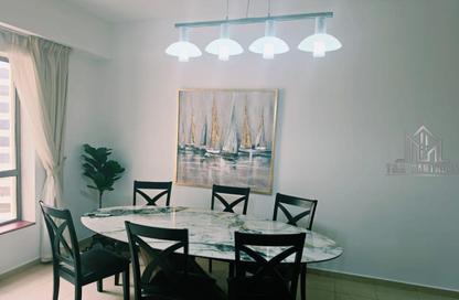 Apartment - 1 Bedroom - 2 Bathrooms for rent in Rimal 2 - Rimal - Jumeirah Beach Residence - Dubai