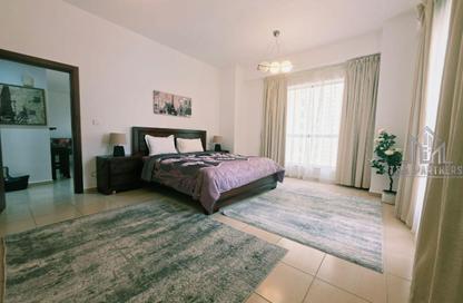 Apartment - 1 Bedroom - 2 Bathrooms for rent in Rimal 2 - Rimal - Jumeirah Beach Residence - Dubai