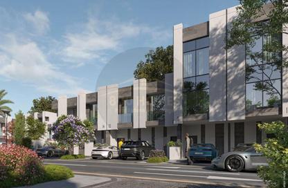 Townhouse - 3 - 5 for sale in Reportage Hills - Dubai