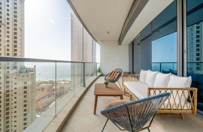 Apartment - 2 Bedrooms - 3 Bathrooms for rent in Dubai Marina - Dubai