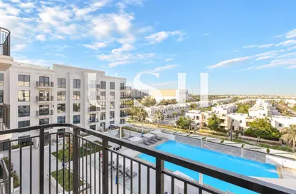 Apartment - 2 Bedrooms - 2 Bathrooms for rent in The Diplomat Residences - Town Square - Dubai