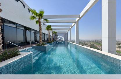Apartment - 2 Bedrooms - 4 Bathrooms for sale in Vista by Prestige One - Dubai Sports City - Dubai