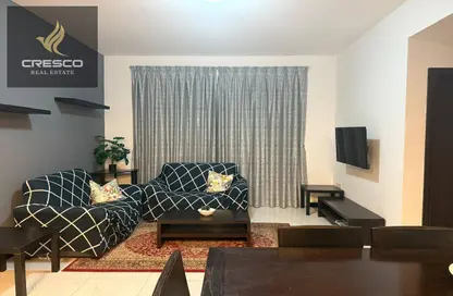 شقة - 2 غرف نوم - 1 حمام للايجار في ساحة نايتبريدج - الضاحية 13 - قرية جميرا الدائرية - دبي