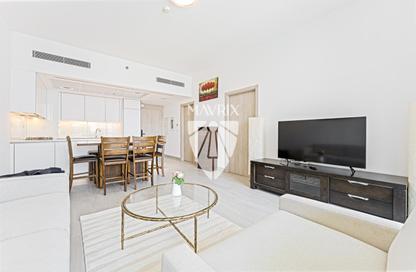 Apartment - 1 - 2 for rent in Luma Park Views - District 14 - Jumeirah Village Circle - Dubai
