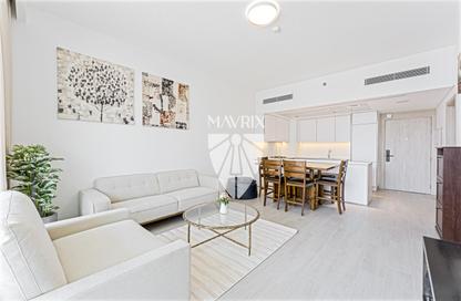 Apartment - 1 - 2 for rent in Luma Park Views - District 14 - Jumeirah Village Circle - Dubai