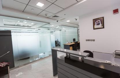 Office Space - Studio - 1 for rent in Churchill Executive Tower - Churchill Towers - Business Bay - Dubai