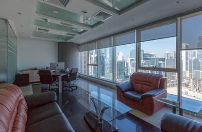 Office Space - Studio - 1 for rent in Churchill Executive Tower - Churchill Towers - Business Bay - Dubai