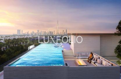 Apartment - 1 Bedroom - 2 Bathrooms for sale in Gate Eleven Building 4 - Gate Eleven Residences - District 11 - Mohammed Bin Rashid City - Dubai Apartment - 1 Bedroom - 2 Bathrooms for sale in Gate Eleven Building 4 - Gate Eleven Residences - District 11 - Mohammed Bin Rashid City - Dubai