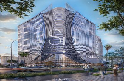 Retail - Studio for sale in Samana Business Hub - Downtown Jebel Ali - Dubai Retail - Studio for sale in Samana Business Hub - Downtown Jebel Ali - Dubai