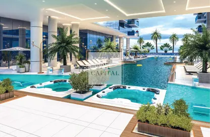 شقة - غرفة نوم - 1 حمام للبيع في إليتز 2 من دانوب برج 2 - إليتز 2 من الدانوب - قرية جميرا الدائرية - دبي