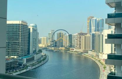 Apartment - 1 Bedroom - 1 Bathroom for rent in Mayfair Tower - Business Bay - Dubai