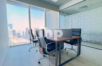 Office Space - Studio for rent in The Prism - Business Bay - Dubai