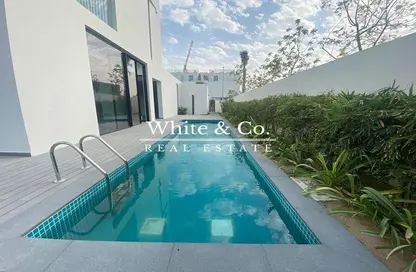 فيلا - 5 غرف نوم - 7 حمامات للايجار في فيلات كوريسيا 2 - البراري - دبي
