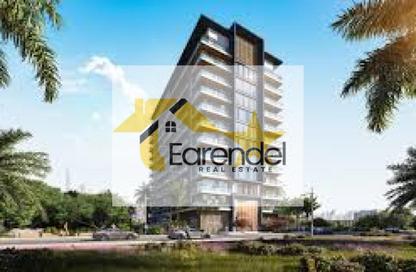 Apartment - Studio - 3 Bathrooms for sale in AUM 99 Residences - Dubai Land Residence Complex - Dubai