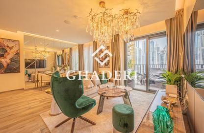 Apartment - 1 Bedroom - 2 Bathrooms for rent in Ahad Residences - Business Bay - Dubai Apartment - 1 Bedroom - 2 Bathrooms for rent in Ahad Residences - Business Bay - Dubai