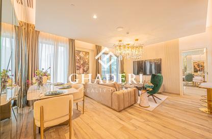 Apartment - 1 Bedroom - 2 Bathrooms for rent in Ahad Residences - Business Bay - Dubai Apartment - 1 Bedroom - 2 Bathrooms for rent in Ahad Residences - Business Bay - Dubai