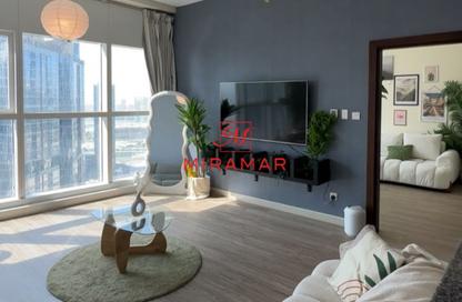 Apartment - 1 - 2 for rent in Sigma Towers - City Of Lights - Al Reem Island - Abu Dhabi