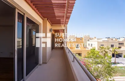 Townhouse - 3 Bedrooms - 4 Bathrooms for rent in Al Tharwaniyah Community - Al Raha Gardens - Abu Dhabi