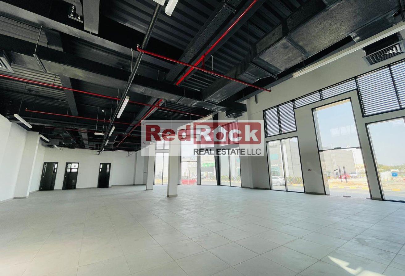 Premium Showroom with Prime Main Road View