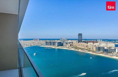 Apartment - 1 Bedroom - 1 Bathroom for rent in Grand Bleu Tower 1 - EMAAR Beachfront - Dubai Harbour - Dubai