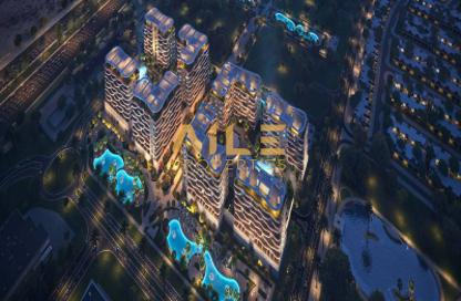 Apartment - Studio - 1 for sale in Sorrento A - Sorrento - Damac Lagoons - Dubai