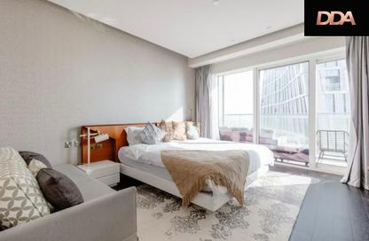 Apartment - 1 Bedroom - 2 Bathrooms for rent in Damac Heights - Dubai Marina - Dubai
