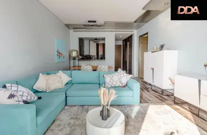 Apartment - 1 Bedroom - 2 Bathrooms for rent in Damac Heights - Dubai Marina - Dubai