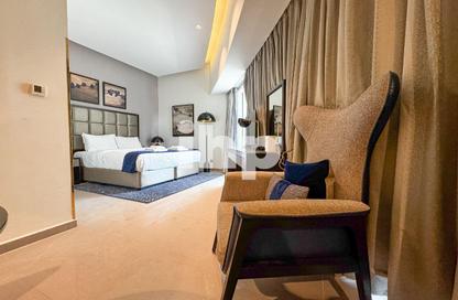 Apartment - Studio - 1 Bathroom for rent in DAMAC Majestine - Business Bay - Dubai