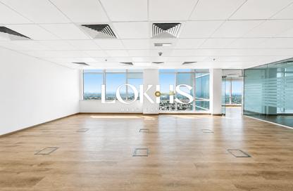 Office Space - Studio - 1 for rent in Oaks Liwa Heights - JLT Cluster W - Jumeirah Lake Towers - Dubai