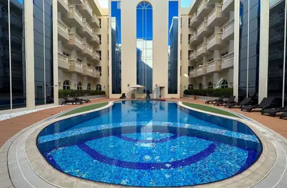 Apartment - Studio - 1 Bathroom for rent in Hanover Square - District 10 - Jumeirah Village Circle - Dubai