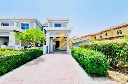 Villa - 4 - 5 for rent in Western Residence South - Falcon City of Wonders - Dubai