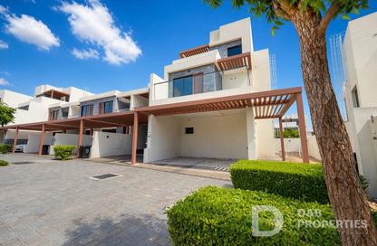 Villa - 6 - 7 for rent in Silver Springs 3 - Silver Springs - Damac Hills - Dubai