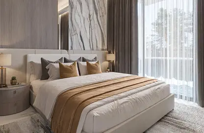 شقة - غرفة نوم - 2 حمامات للبيع في باراري بالاس - مجان - دبي لاند - دبي