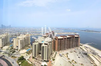 شقة - 1 حمام للايجار في برج النخيل - نخلة جميرا - دبي