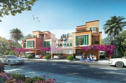 Townhouse - 4 Bedrooms - 3 Bathrooms for sale in Nice - Damac Lagoons - Dubai Townhouse - 4 Bedrooms - 3 Bathrooms for sale in Nice - Damac Lagoons - Dubai