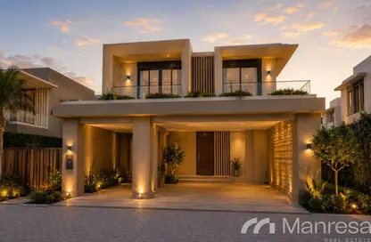 Villa - 4 Bedrooms - 5 Bathrooms for rent in Jebel Ali Village Villas - Jebel Ali Village - Jebel Ali - Dubai