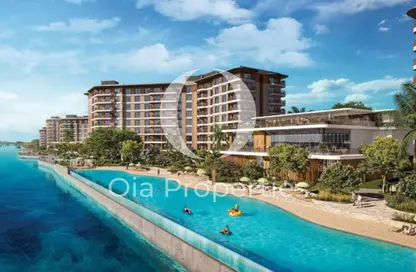 Apartment - 1 Bedroom - 2 Bathrooms for sale in Gardenia Bay - Yas Island - Abu Dhabi