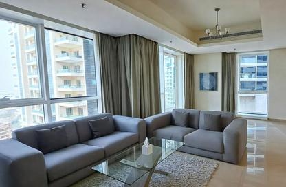 Apartment - 2 Bedrooms - 3 Bathrooms for rent in Barcelo Residences (Al Dar Tower) - Dubai Marina - Dubai Apartment - 2 Bedrooms - 3 Bathrooms for rent in Barcelo Residences (Al Dar Tower) - Dubai Marina - Dubai